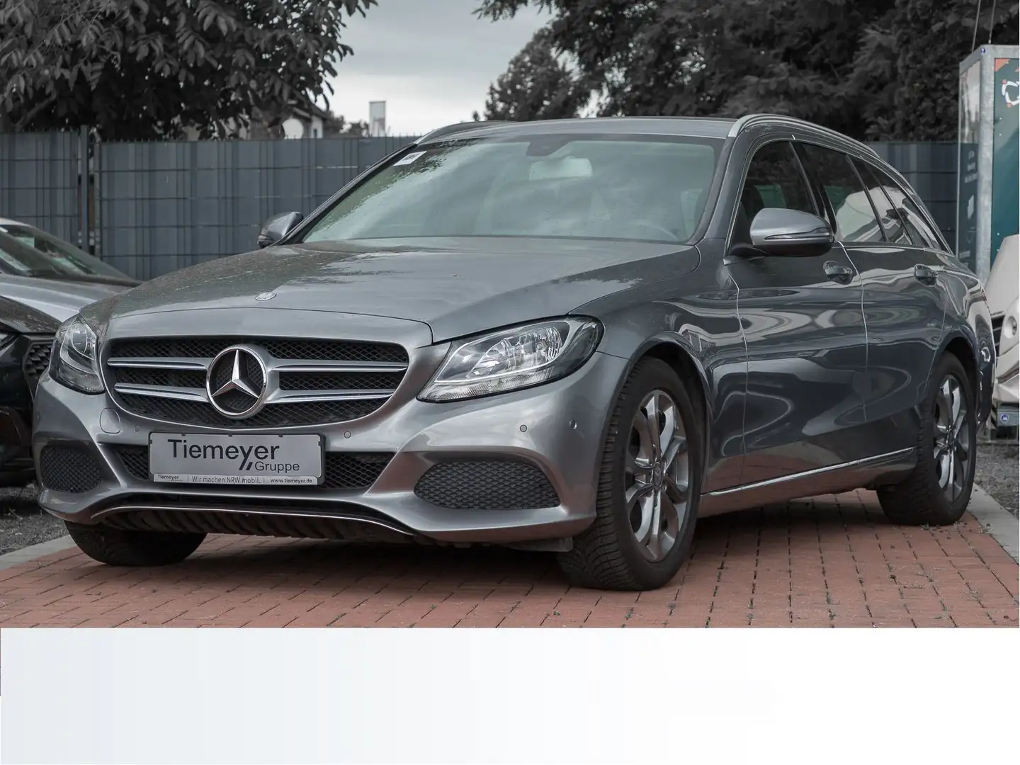 Mercedes-Benz C 180 T CGI AVANTGARDE ARTICO NAVI BUSINESS Silber - 2