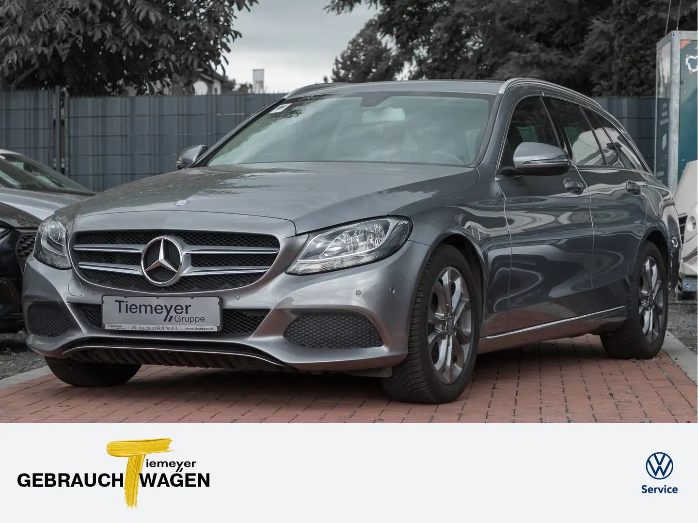 Mercedes-Benz C 180 T CGI AVANTGARDE ARTICO NAVI BUSINESS Silber - 1