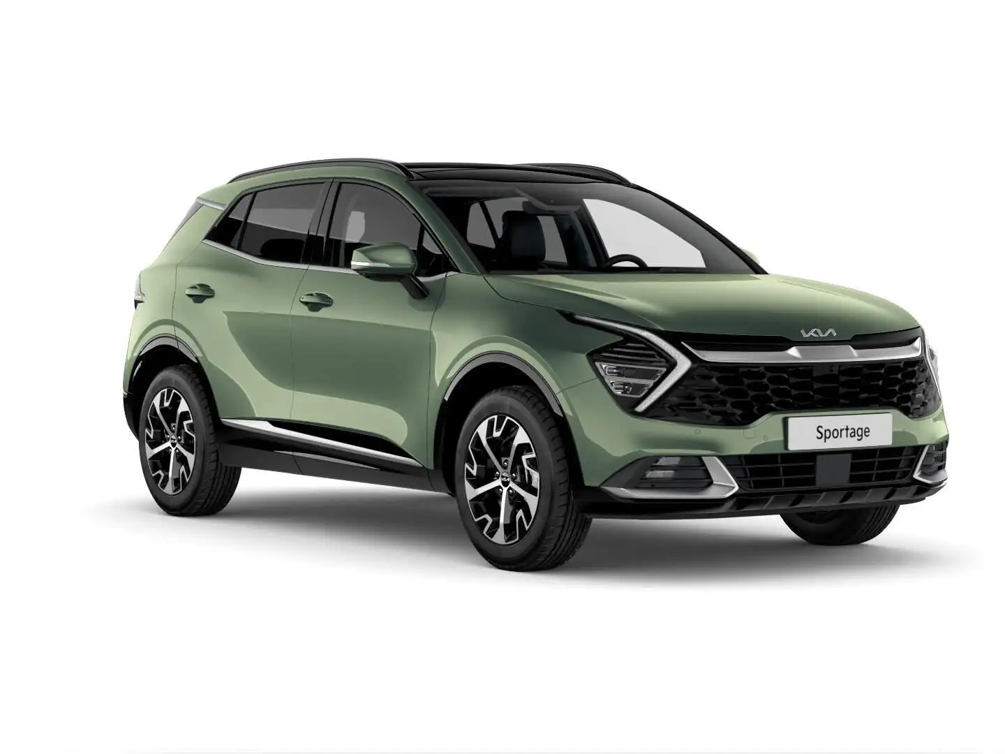 Kia Sportage 1.6 T-GDi Plug-in Hybrid AWD DynamicPlusLine | Lev Groen - 2