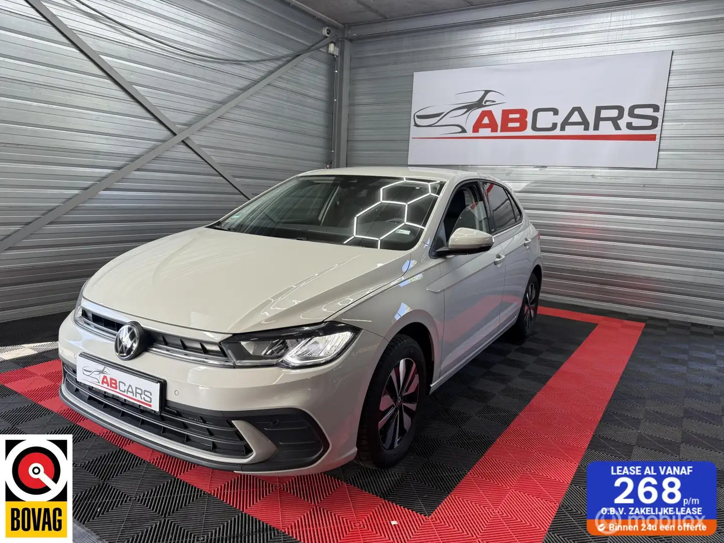 Volkswagen Polo 1.0 TSI Move Gris - 1