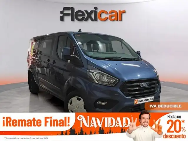 Ford Tourneo Custom 2.0 EcoBlue 100kW (136CV) L2 Titanium AT
