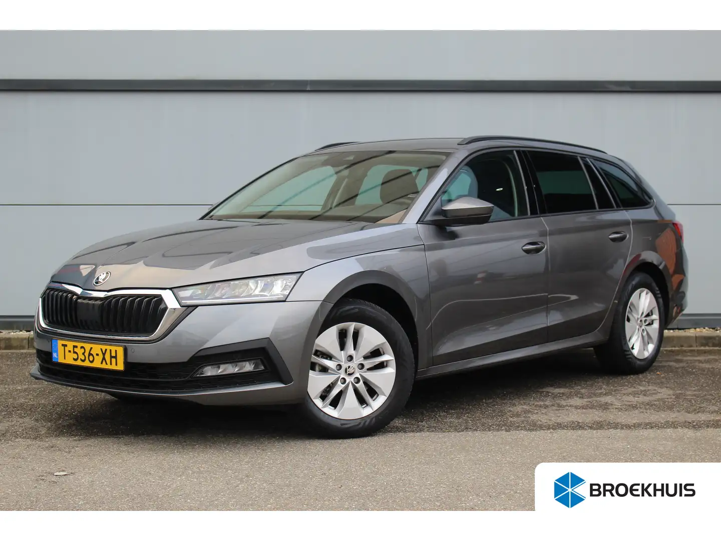 Skoda Octavia Combi 1.0 TSI Business Edition | Climate | Cruise Grijs - 1