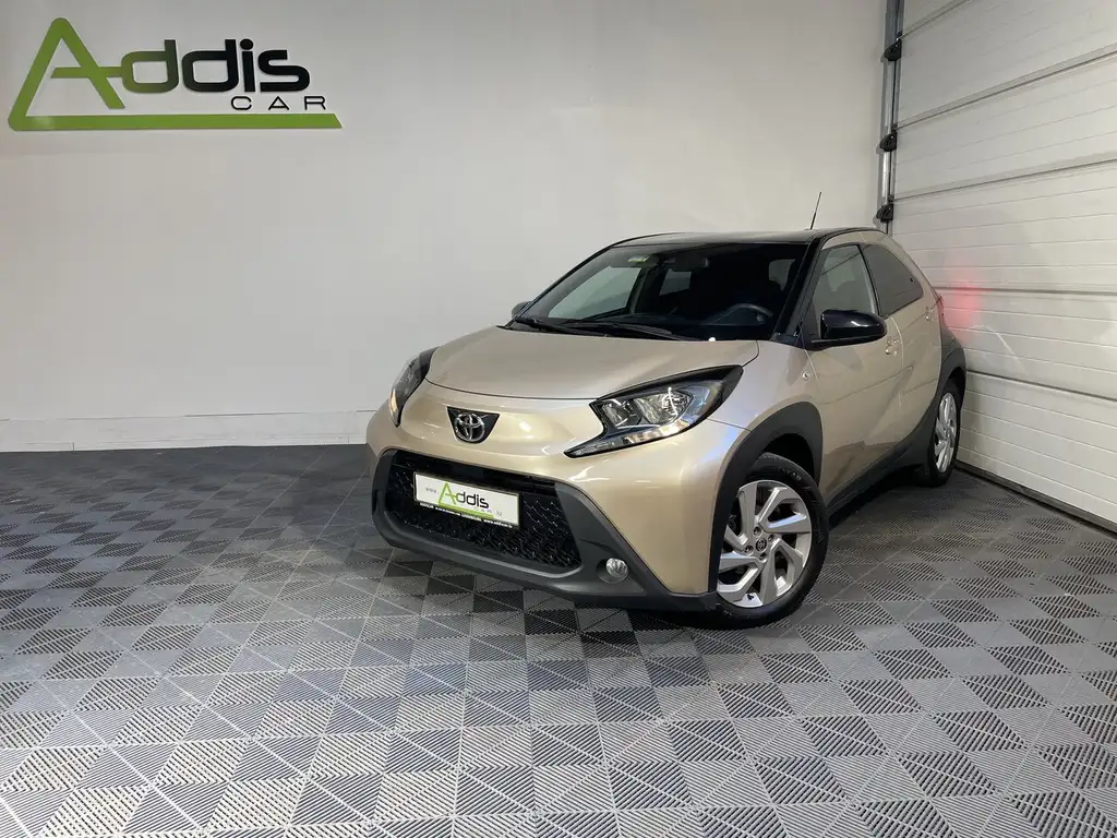 Toyota Aygo X 2023 из Европы — купить под ключ