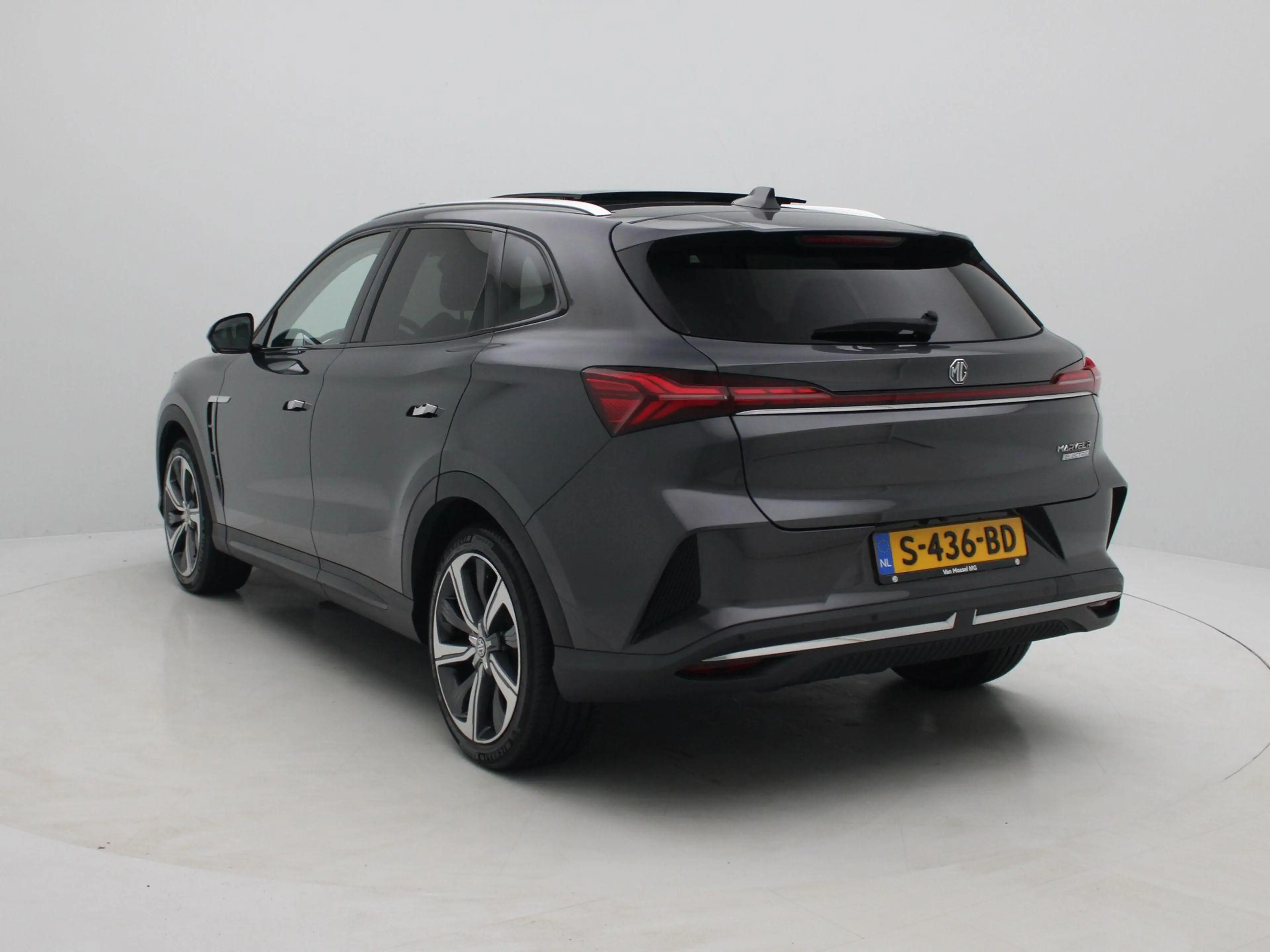 MG Marvel R Luxury 70 kWh | Apple carplay | Camera | Leder| — photo 2