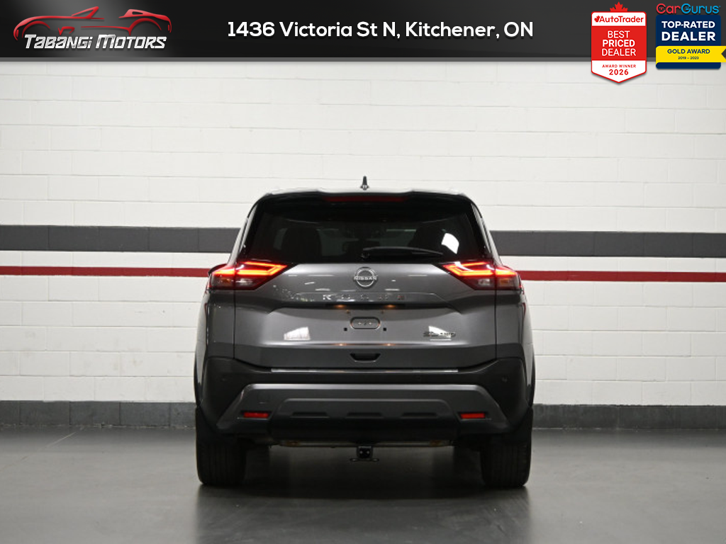 2023 Nissan Rogue SL No Accident 360CAM Navigation Panoramic Roof R