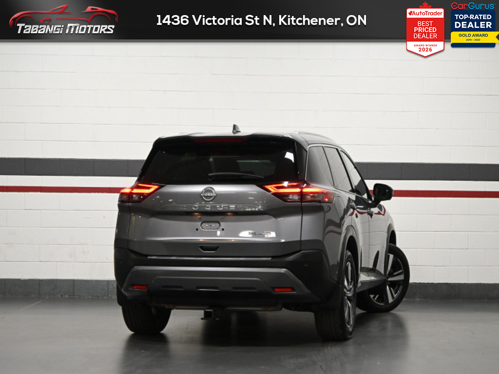 2023 Nissan Rogue SL No Accident 360CAM Navigation Panoramic Roof R