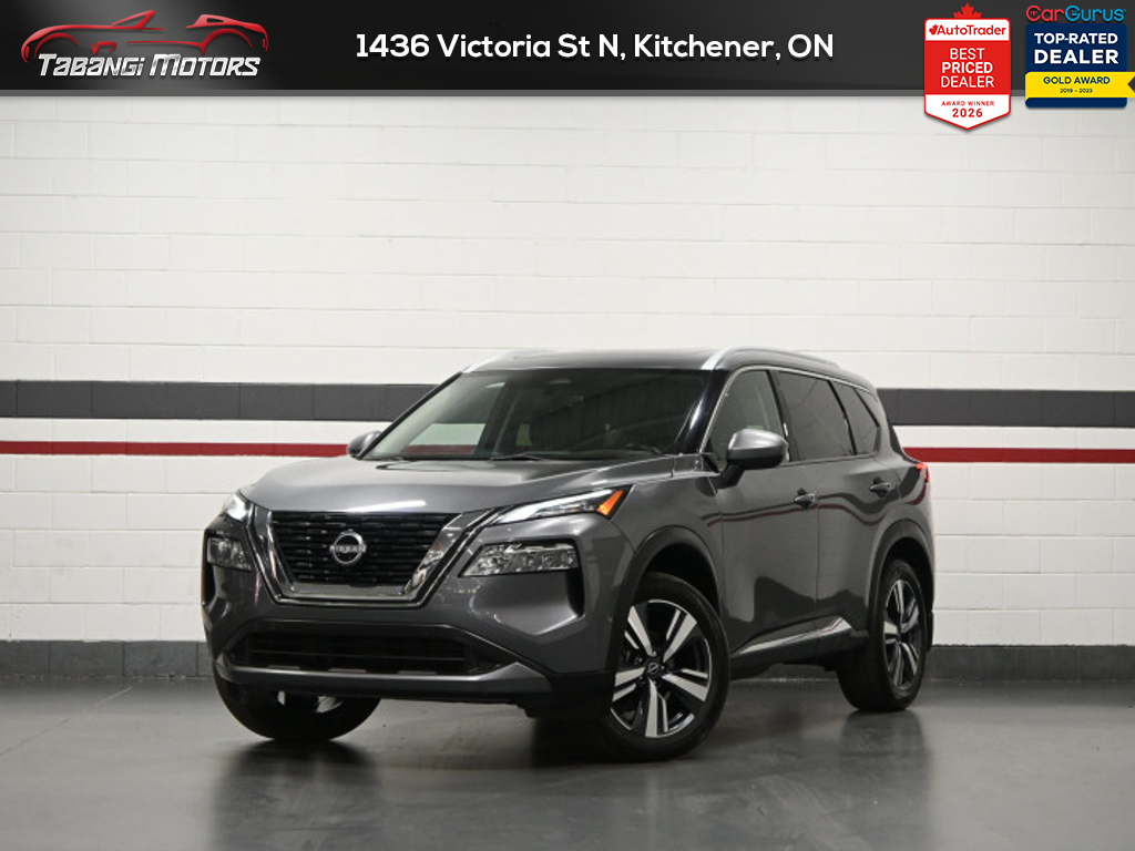 2023 Nissan Rogue SL No Accident 360CAM Navigation Panoramic Roof R