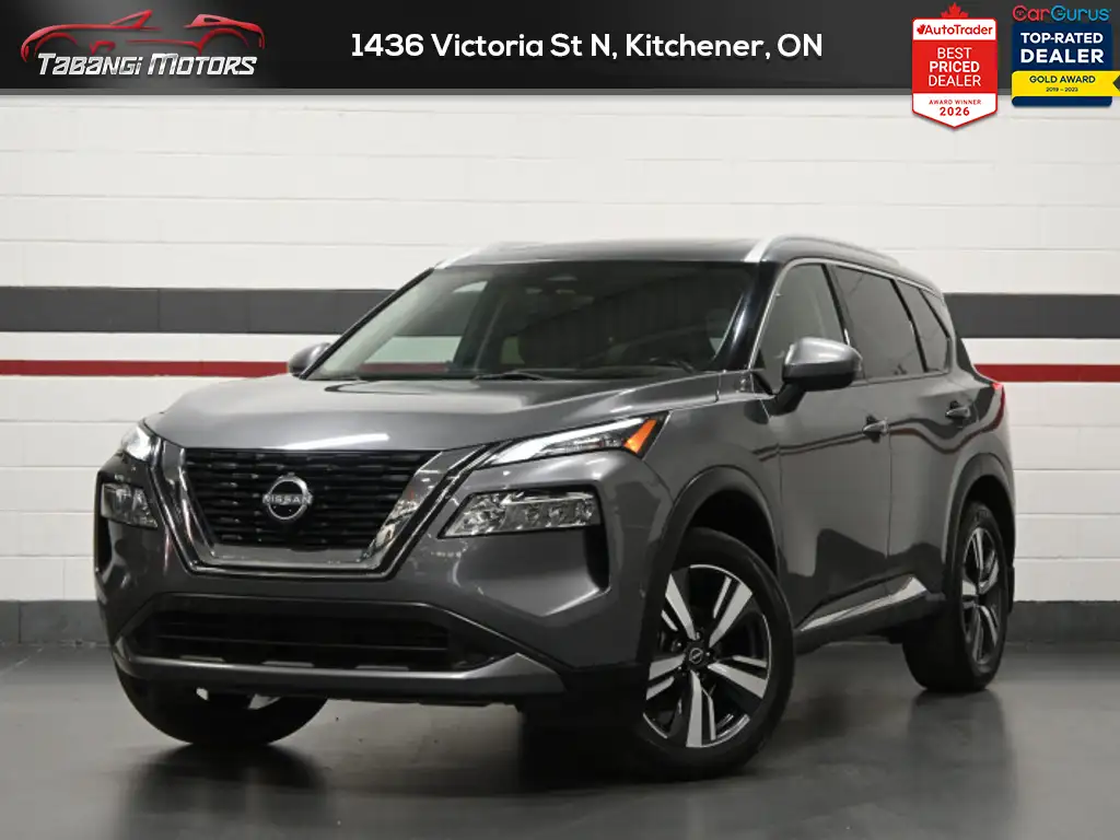 2023 Nissan Rogue SL No Accident 360CAM Navigation Panoramic Roof R