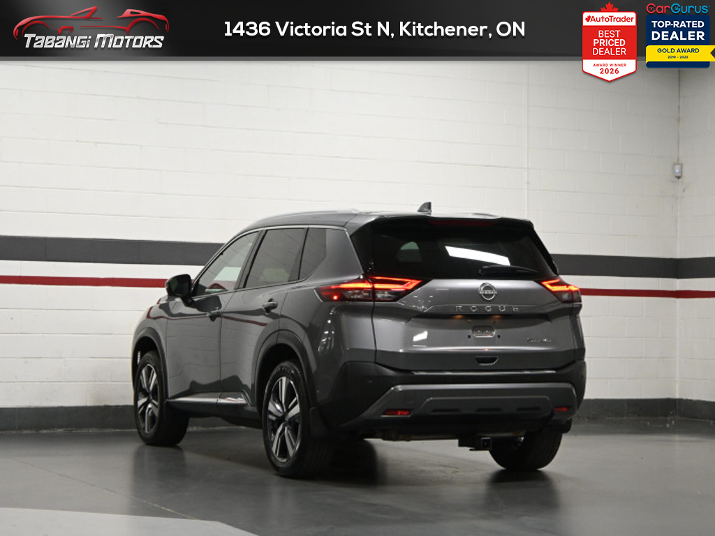 2023 Nissan Rogue SL No Accident 360CAM Navigation Panoramic Roof R