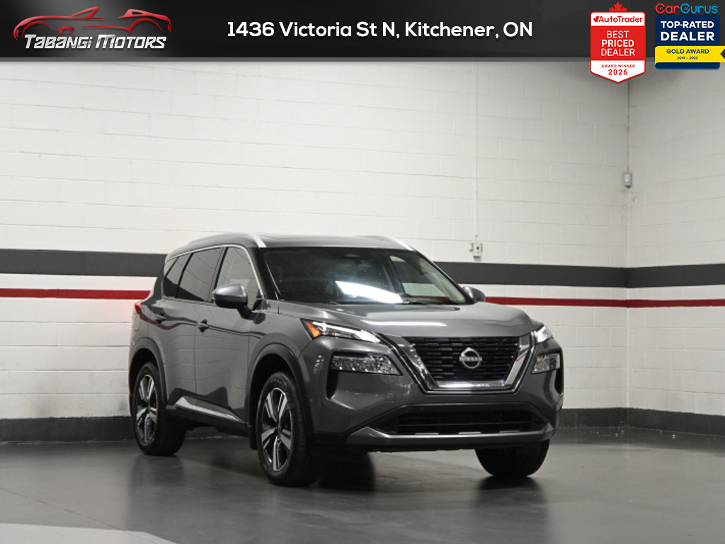 2023 Nissan Rogue SL No Accident 360CAM Navigation Panoramic Roof R