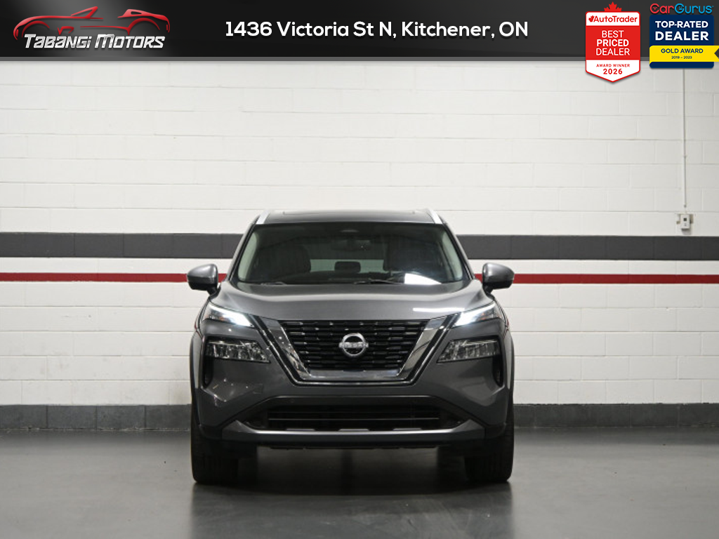 2023 Nissan Rogue SL No Accident 360CAM Navigation Panoramic Roof R