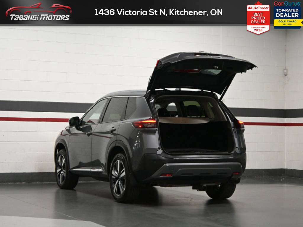 2023 Nissan Rogue SL No Accident 360CAM Navigation Panoramic Roof R