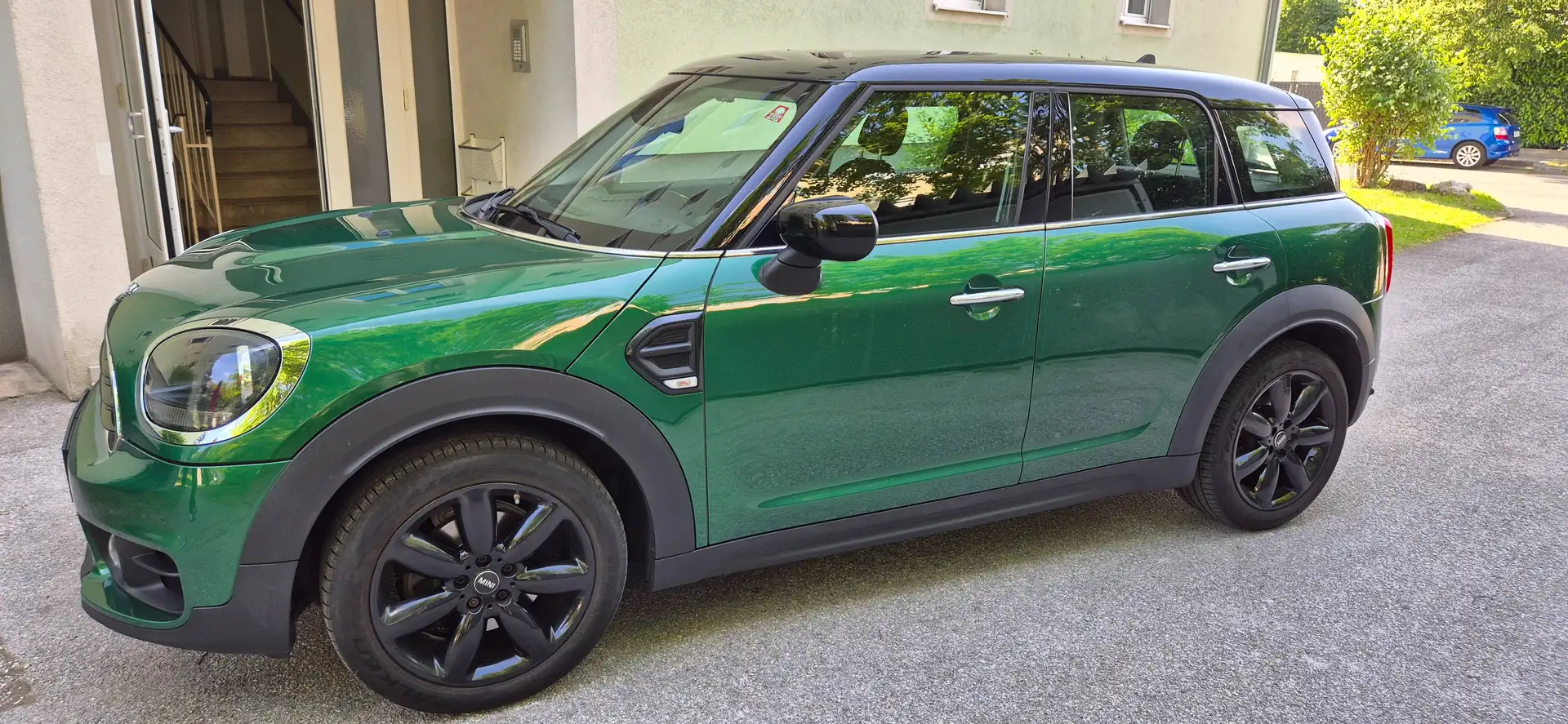 MINI Cooper Countryman MINI Countryman Cooper Grün - 1