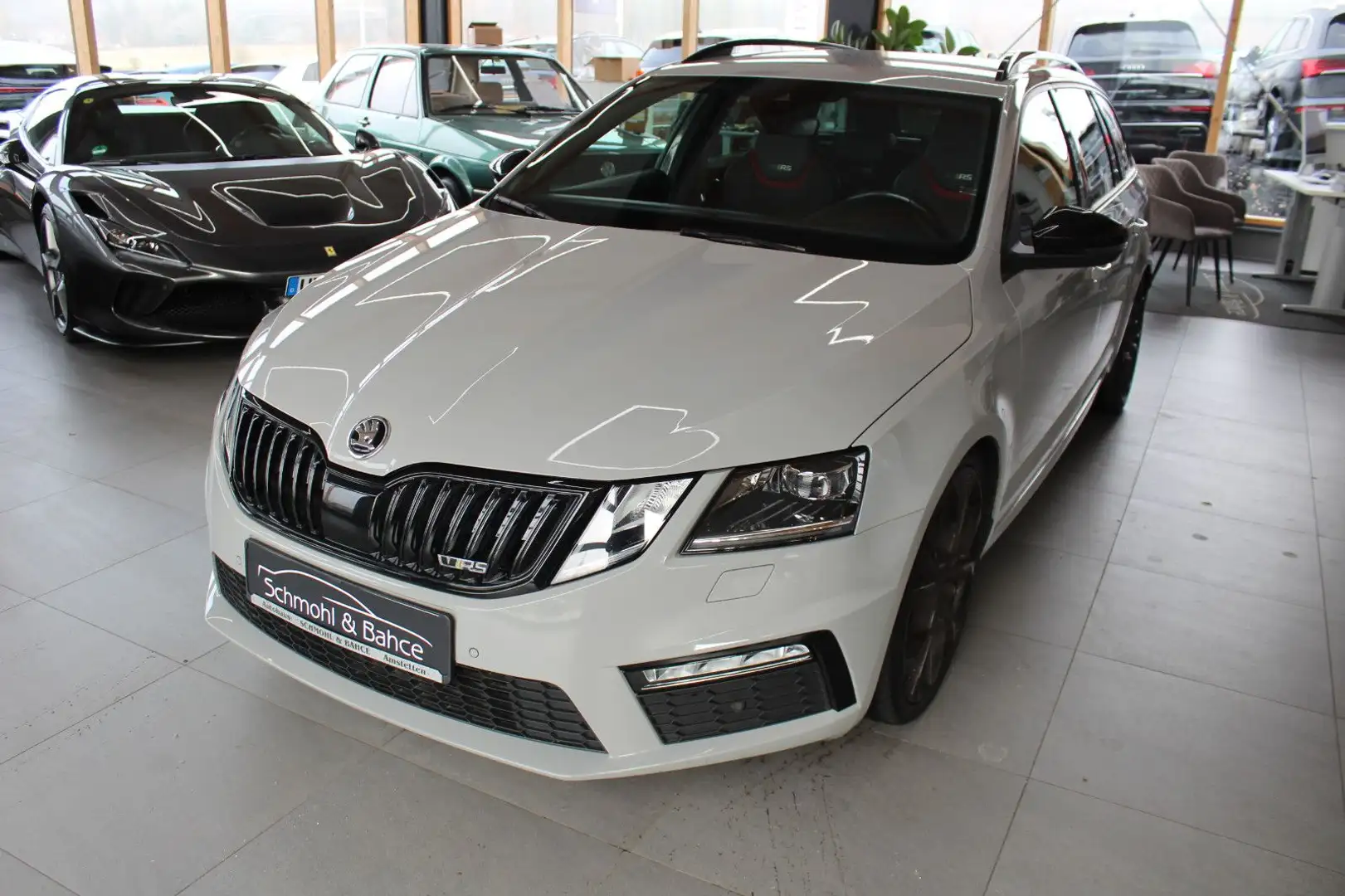 Skoda Octavia Combi RS 2.0 TSI DSG 245*NAVI*LED* Grey - 1