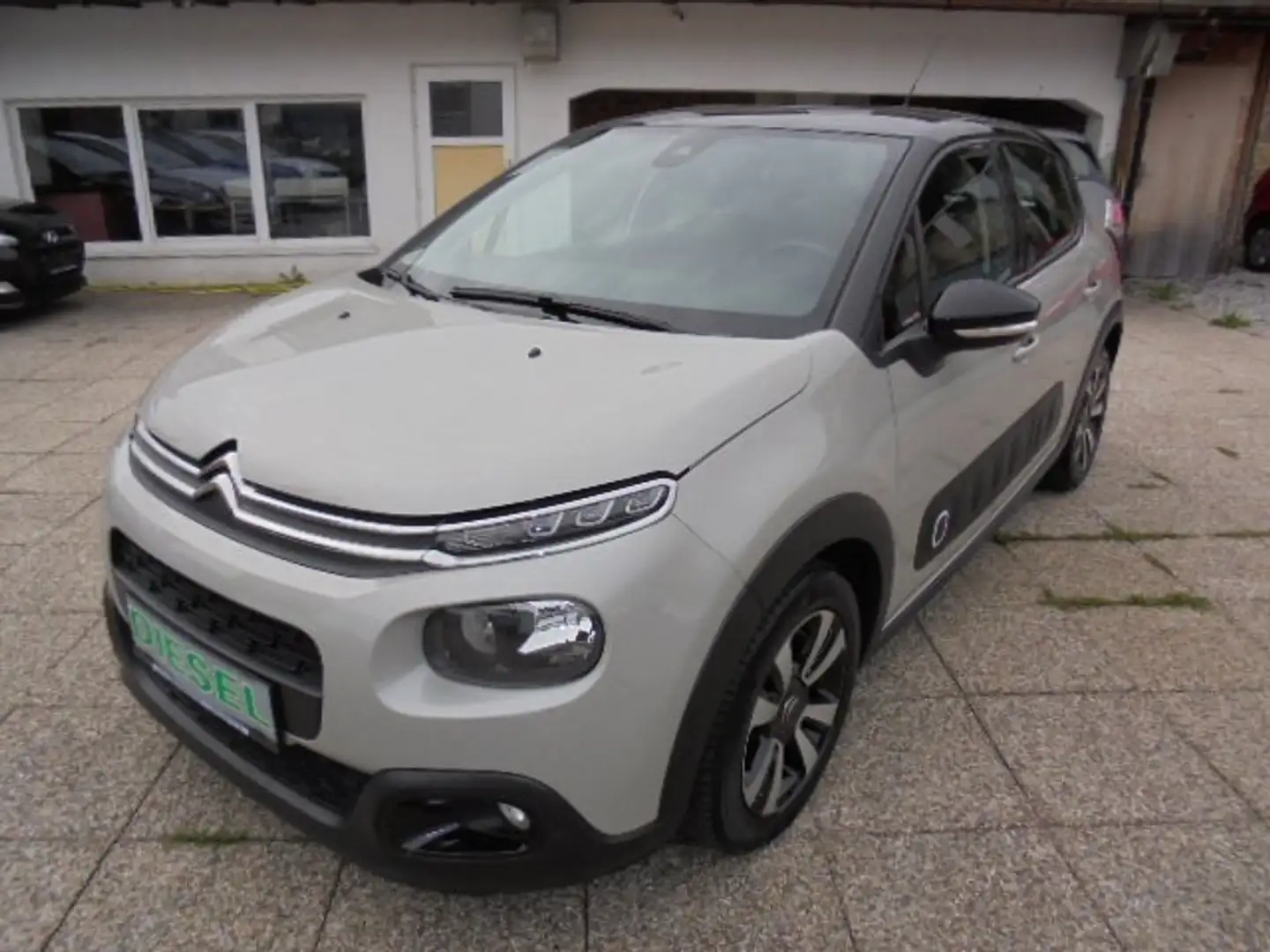Citroen C3 Grau - 1
