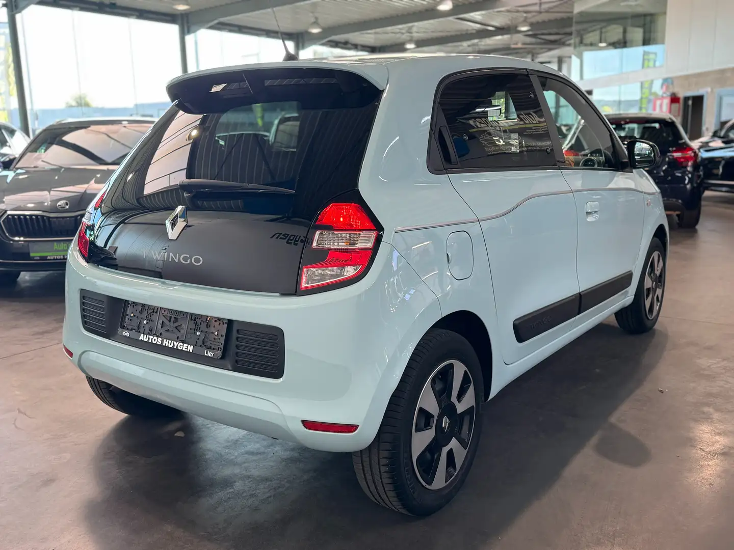 Renault Twingo SCe  Slechts 35000km !! Met 1 JAAR GARANTIE !! Bleu - 2