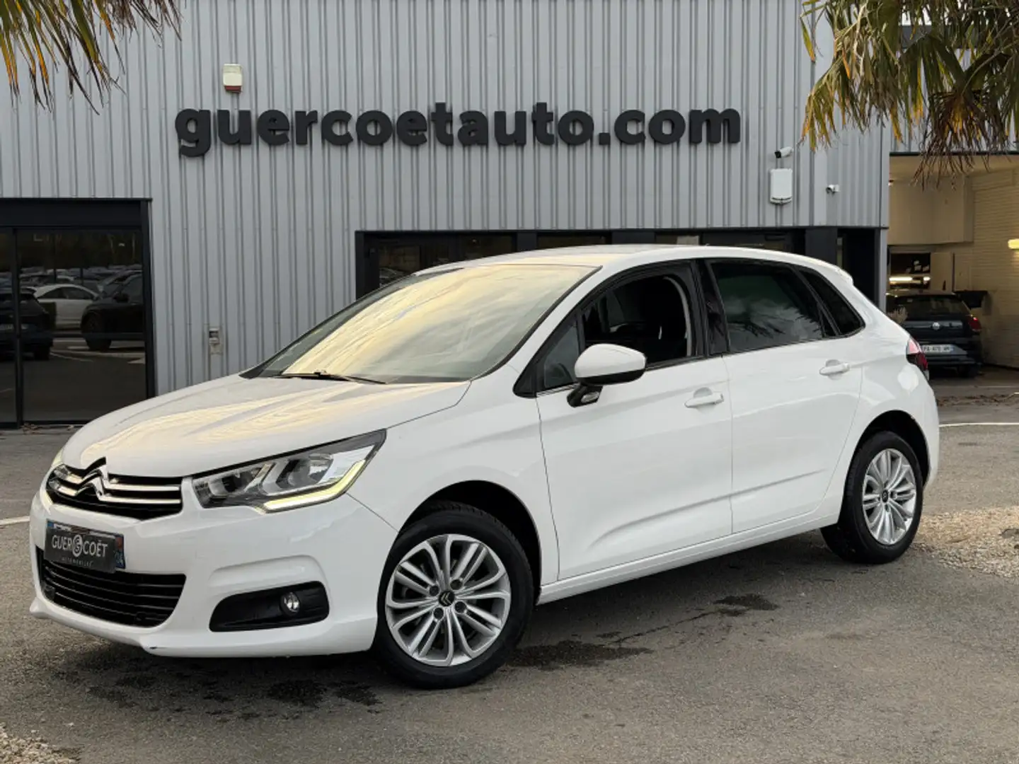 Citroen C4 1.6 BLUEHDI 100 MILLENIUM BUSINESS Blanc - 1