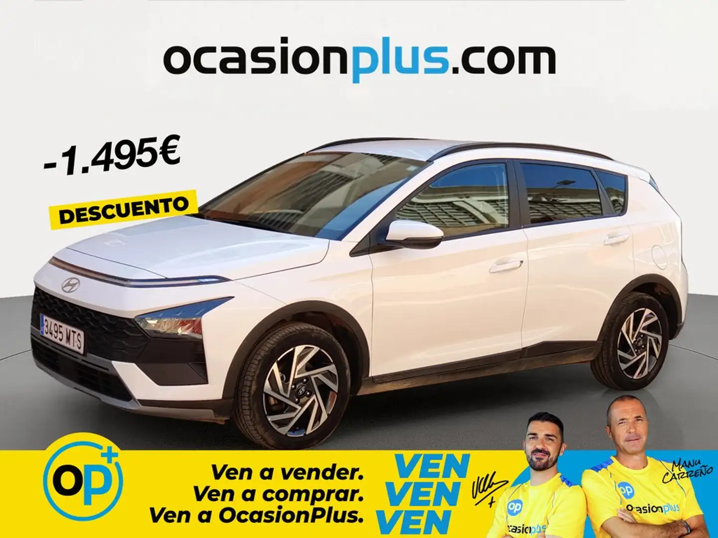 Hyundai BAYON 1.0 TGDI 48V Maxx Blanco - 1