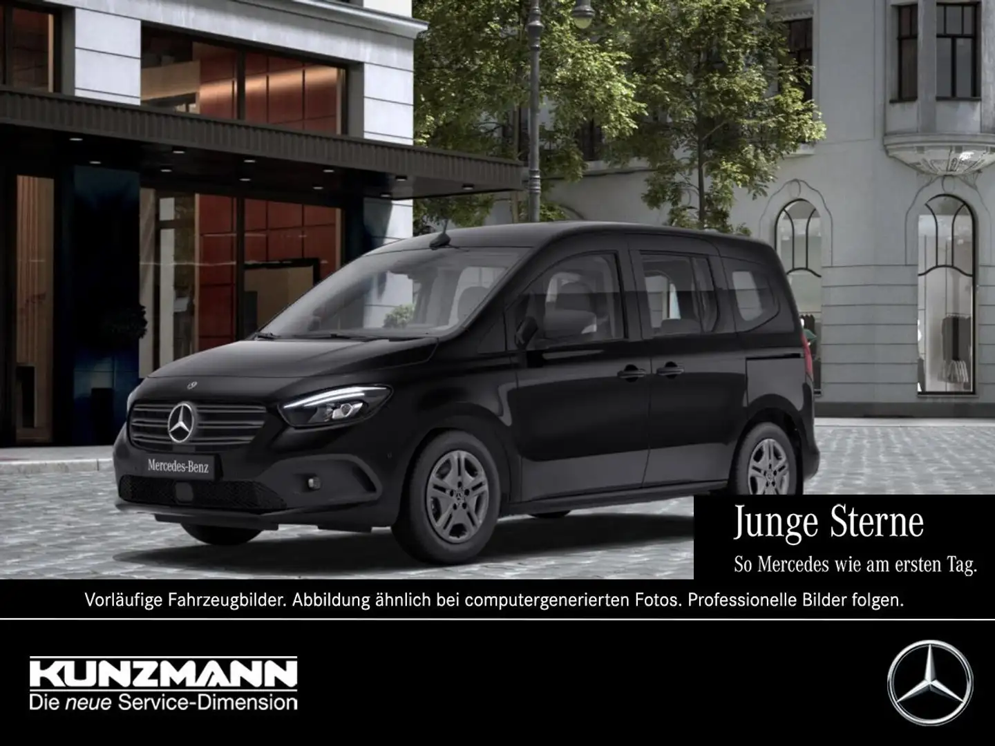 Mercedes-Benz Citan 113 Tourer PRO Standard MBUX Navi Kamera Schwarz - 1