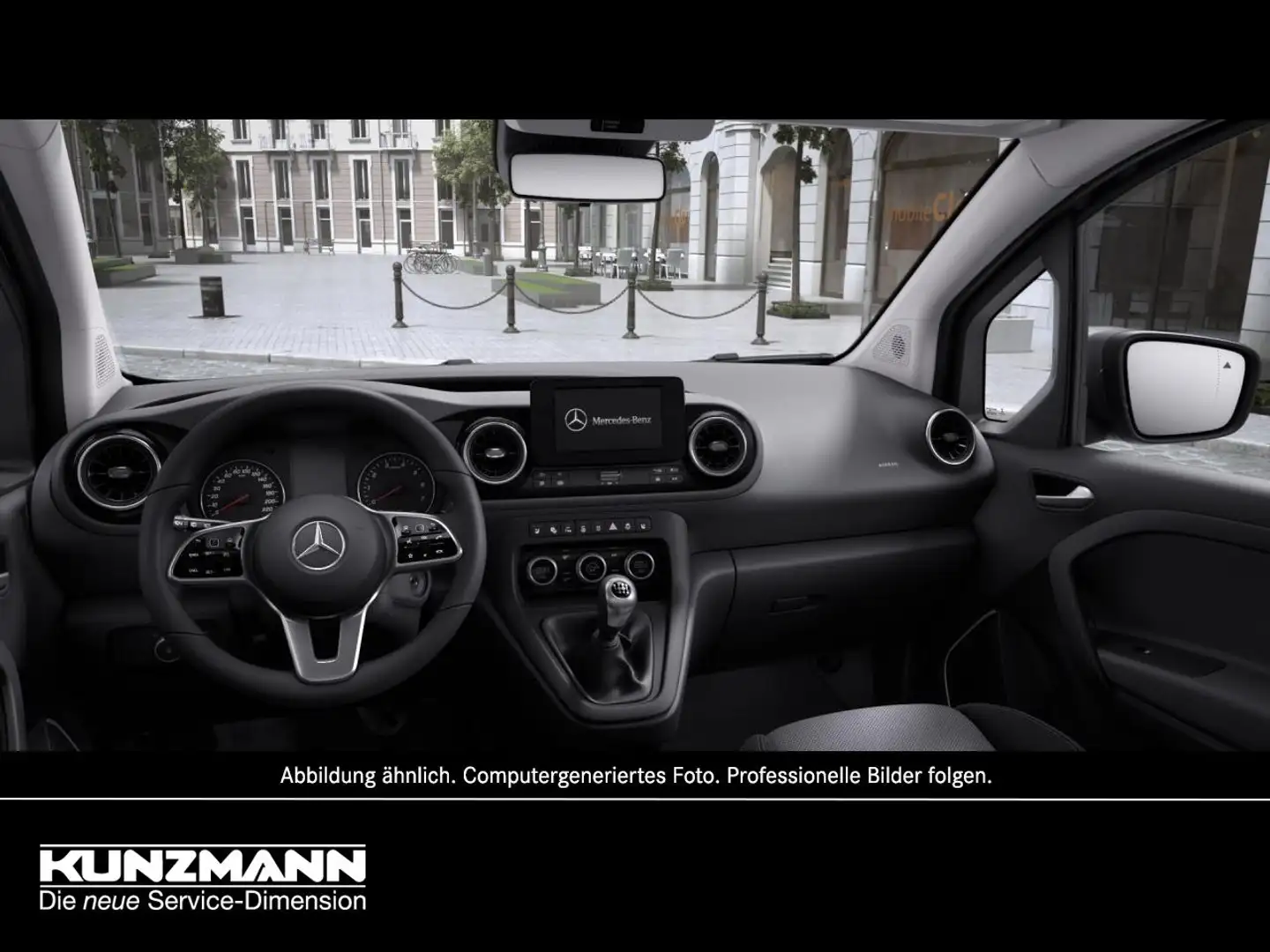 Mercedes-Benz Citan 113 Tourer PRO Standard MBUX Navi Kamera Schwarz - 2