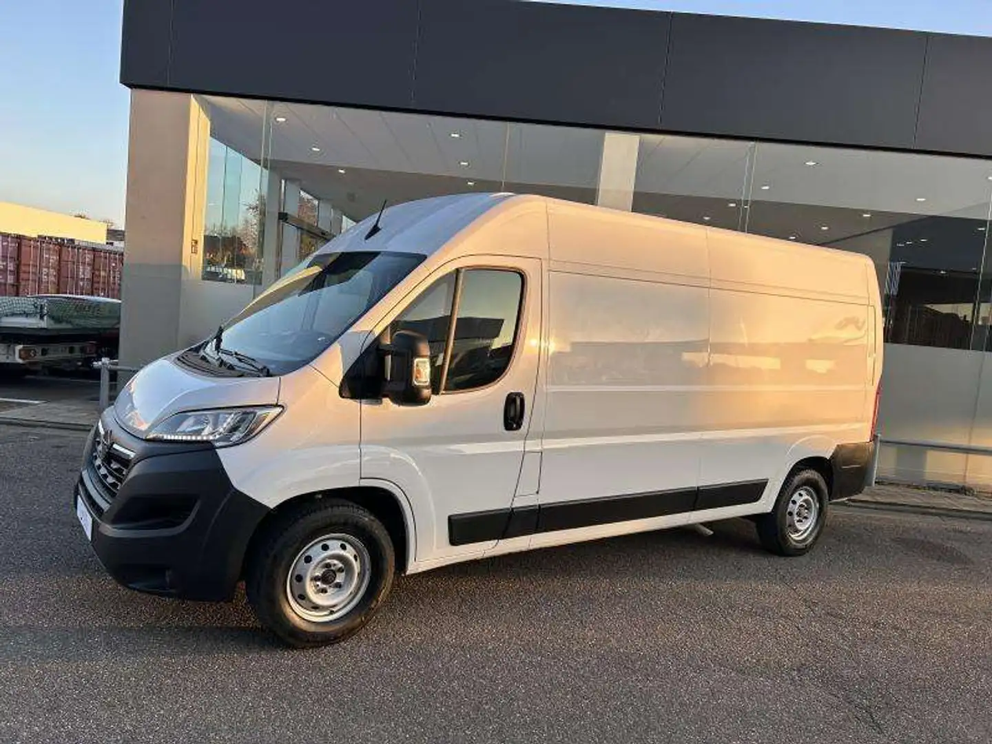 Opel Movano Van L3H2 Blanc - 2