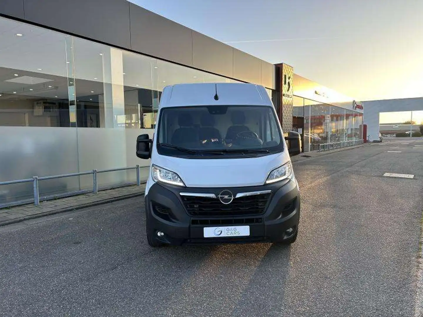 Opel Movano Van L3H2 Blanc - 1