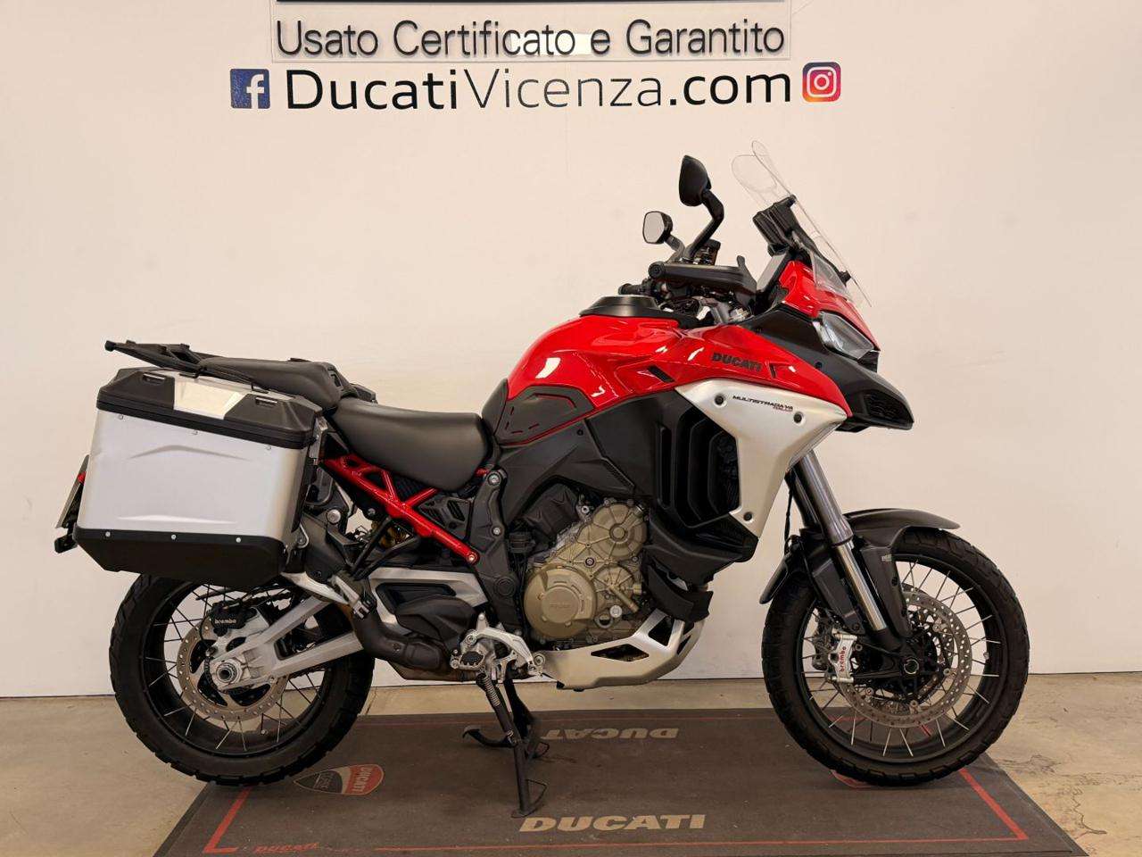 Ducati Multistrada V4 S FULL RALLY