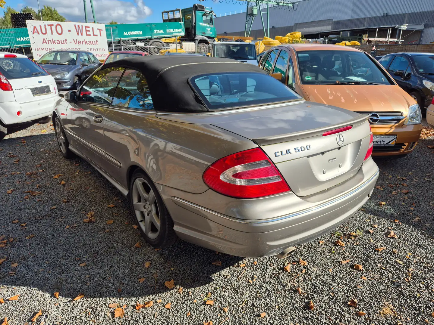 Mercedes-Benz CLK 500 CLK Cabrio 500 Avantgarde AMG Optic. Grau - 2