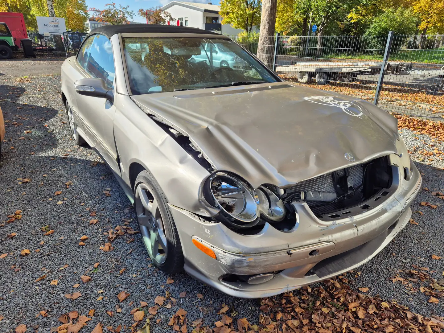 Mercedes-Benz CLK 500 CLK Cabrio 500 Avantgarde AMG Optic. Grau - 1