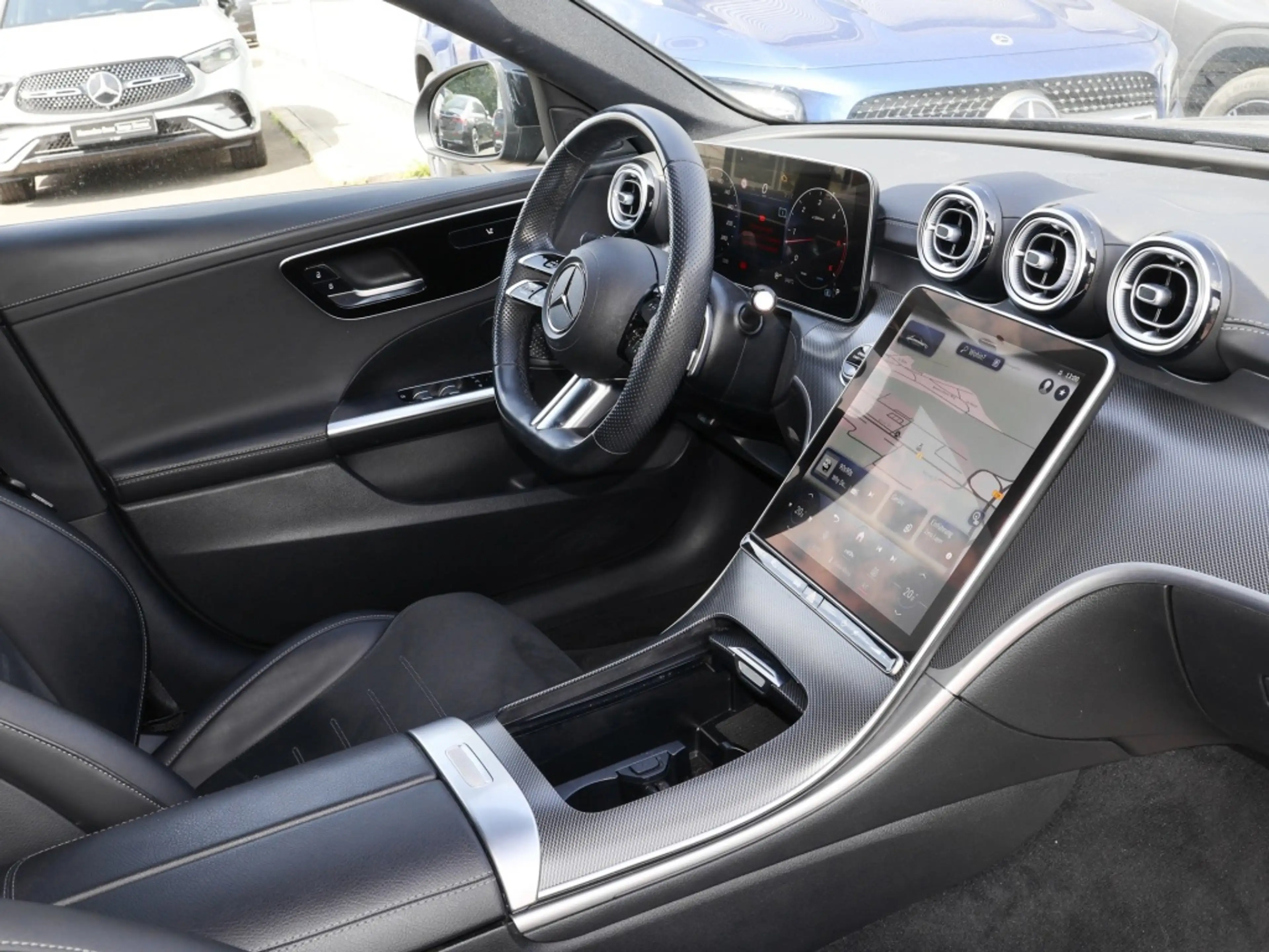 Mercedes-Benz C 300 d AMG-Sport/Night/Ambi/LED/Kamera/Tempomat — photo 4