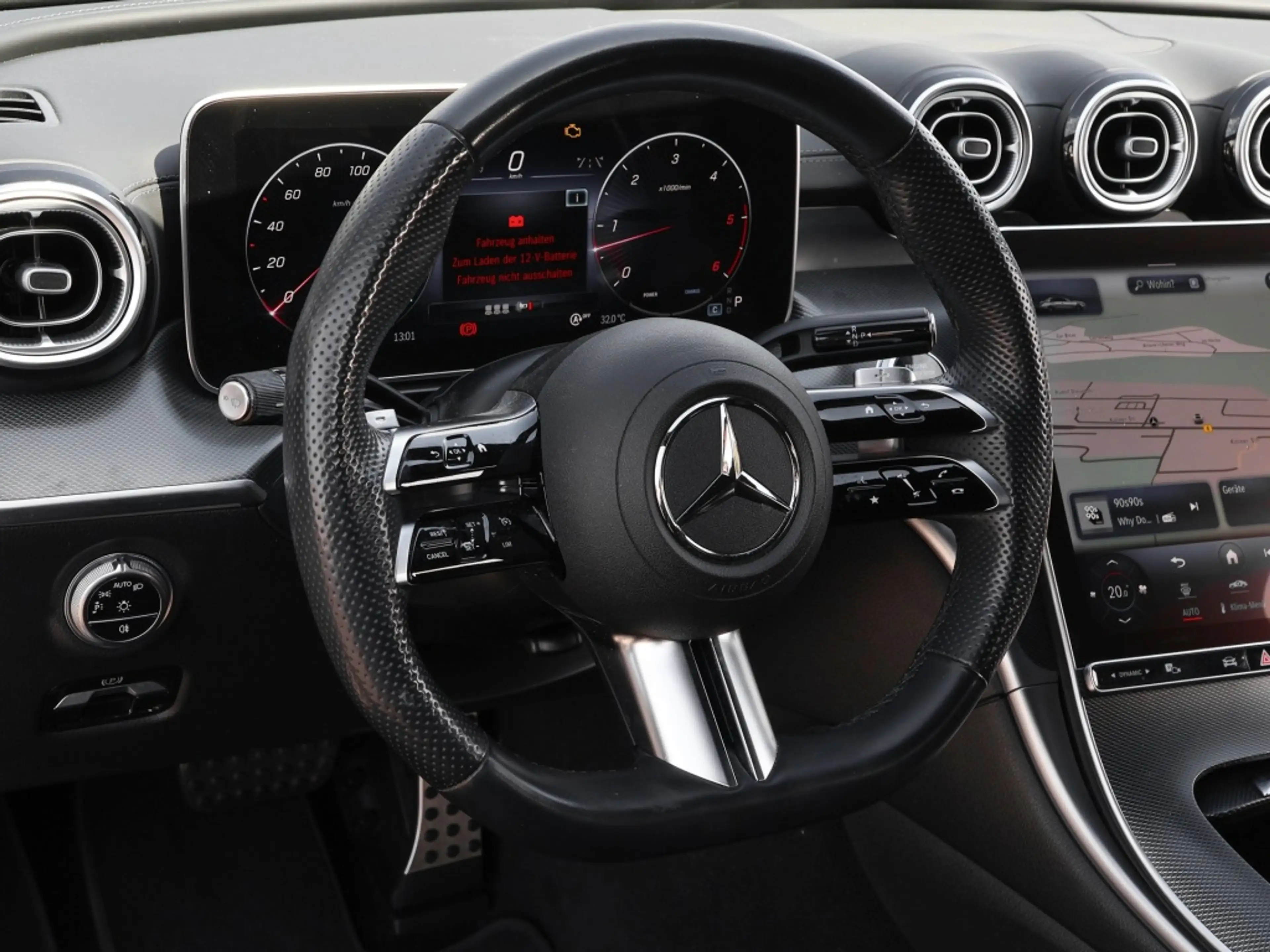 Mercedes-Benz C 300 d AMG-Sport/Night/Ambi/LED/Kamera/Tempomat — photo 11