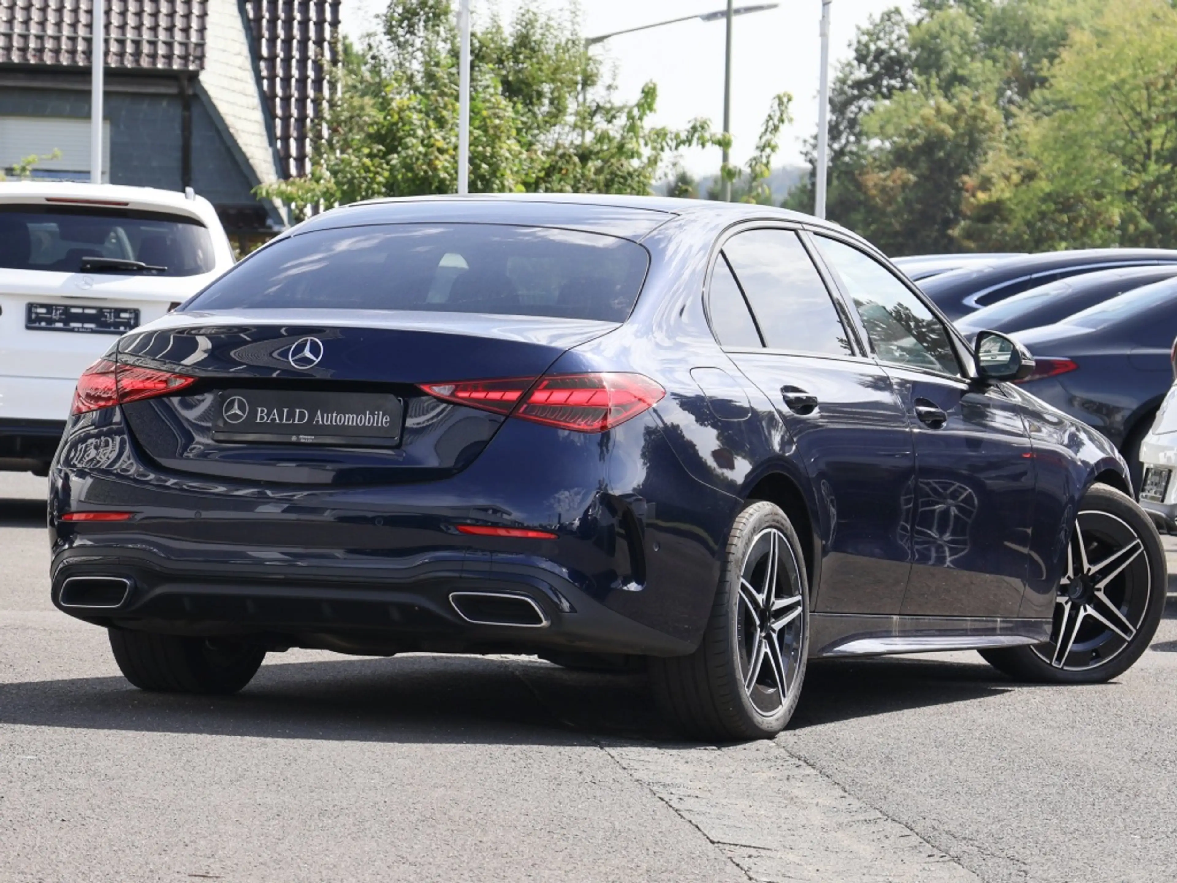 Mercedes-Benz C 300 d AMG-Sport/Night/Ambi/LED/Kamera/Tempomat — photo 3