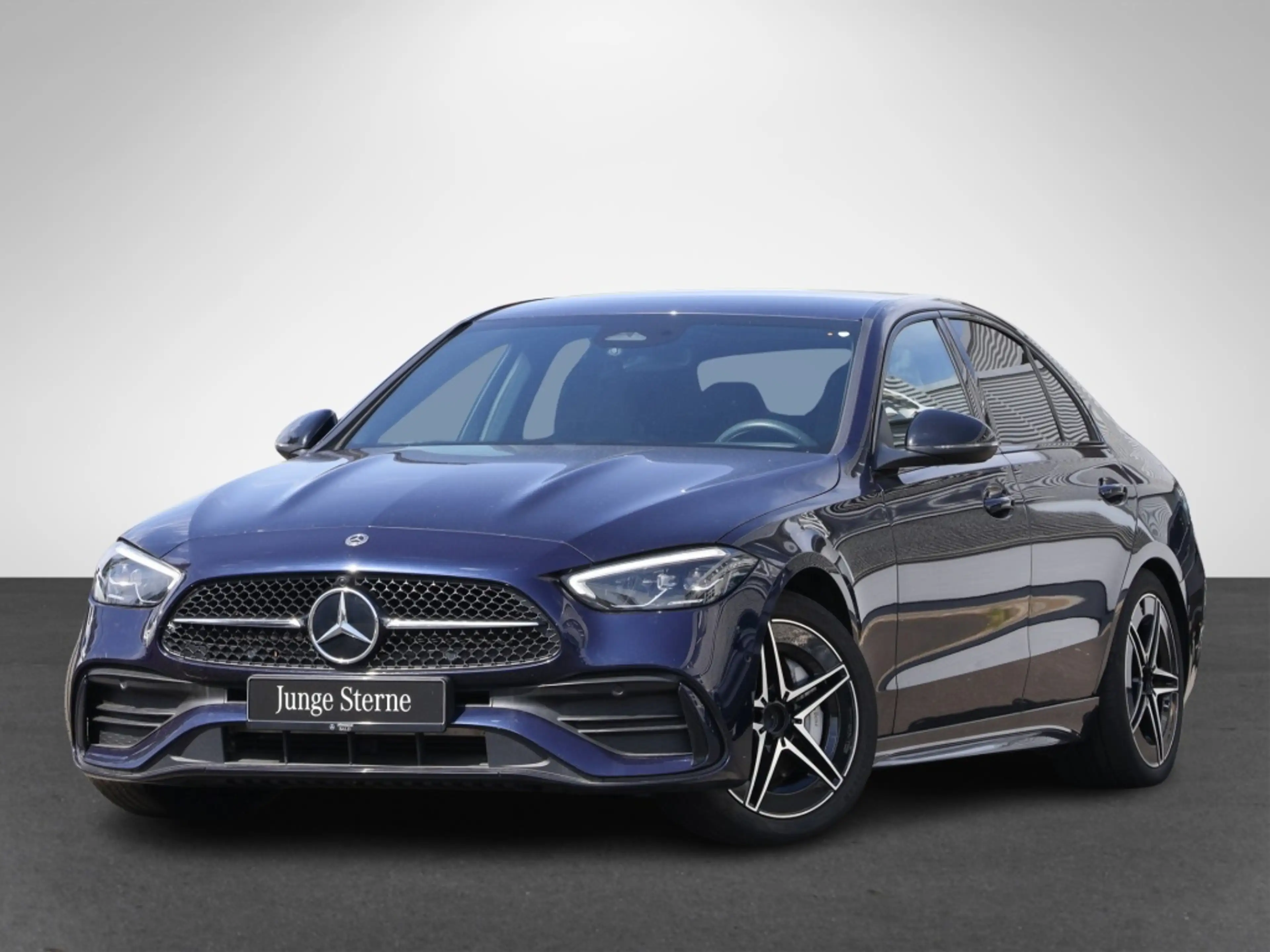 Mercedes-Benz C 300 d AMG-Sport/Night/Ambi/LED/Kamera/Tempomat — photo 2