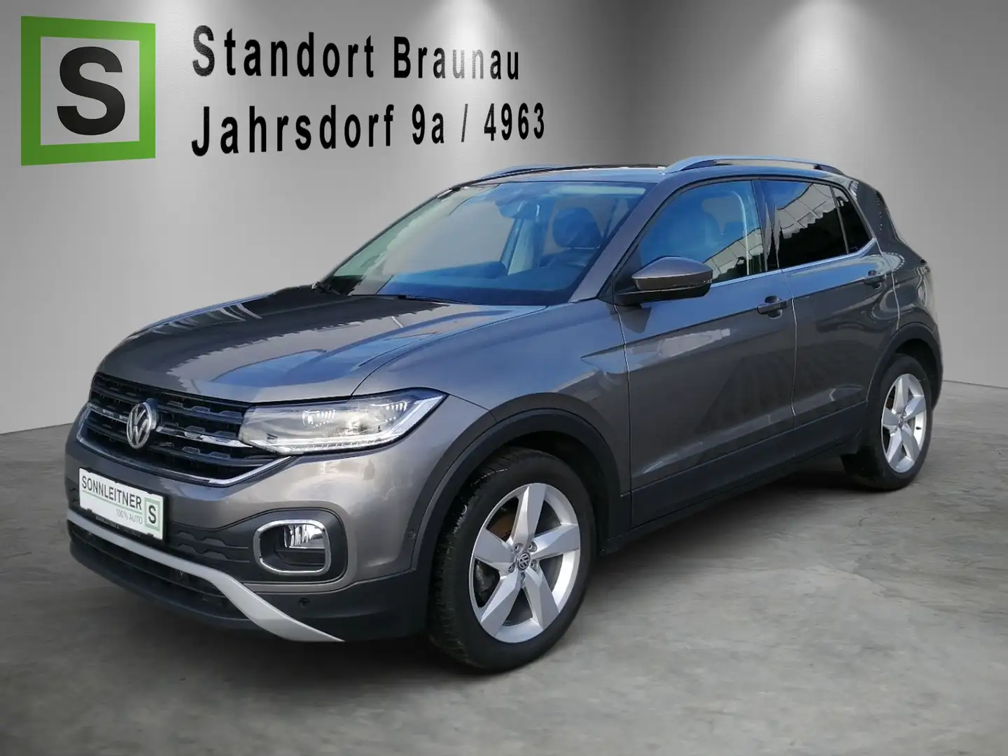 Volkswagen T-Cross T-CROSS Style 1,0 TSI Grau - 1