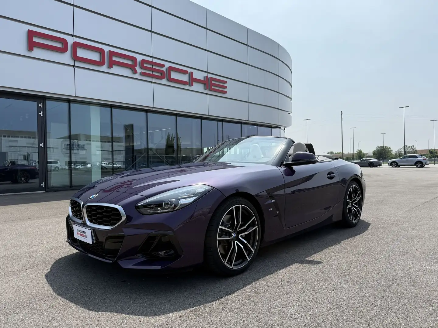 BMW Z4 sDrive20i Msport Lilla - 1