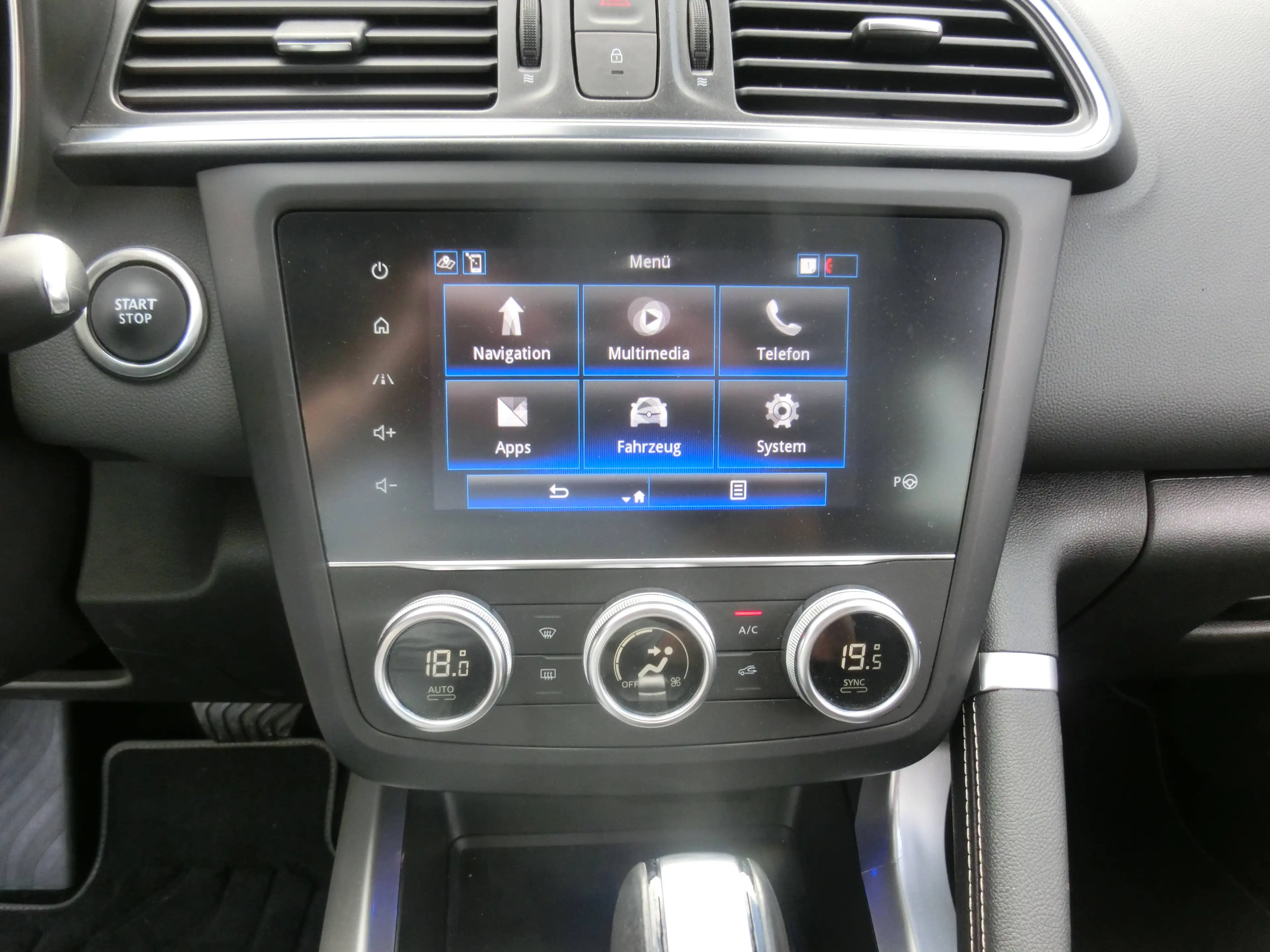 Renault Kadjar 1.3l 140 EDC BOSE EDITION/Navi,SHZ,Cam,PDC,LMF 19" — photo 9