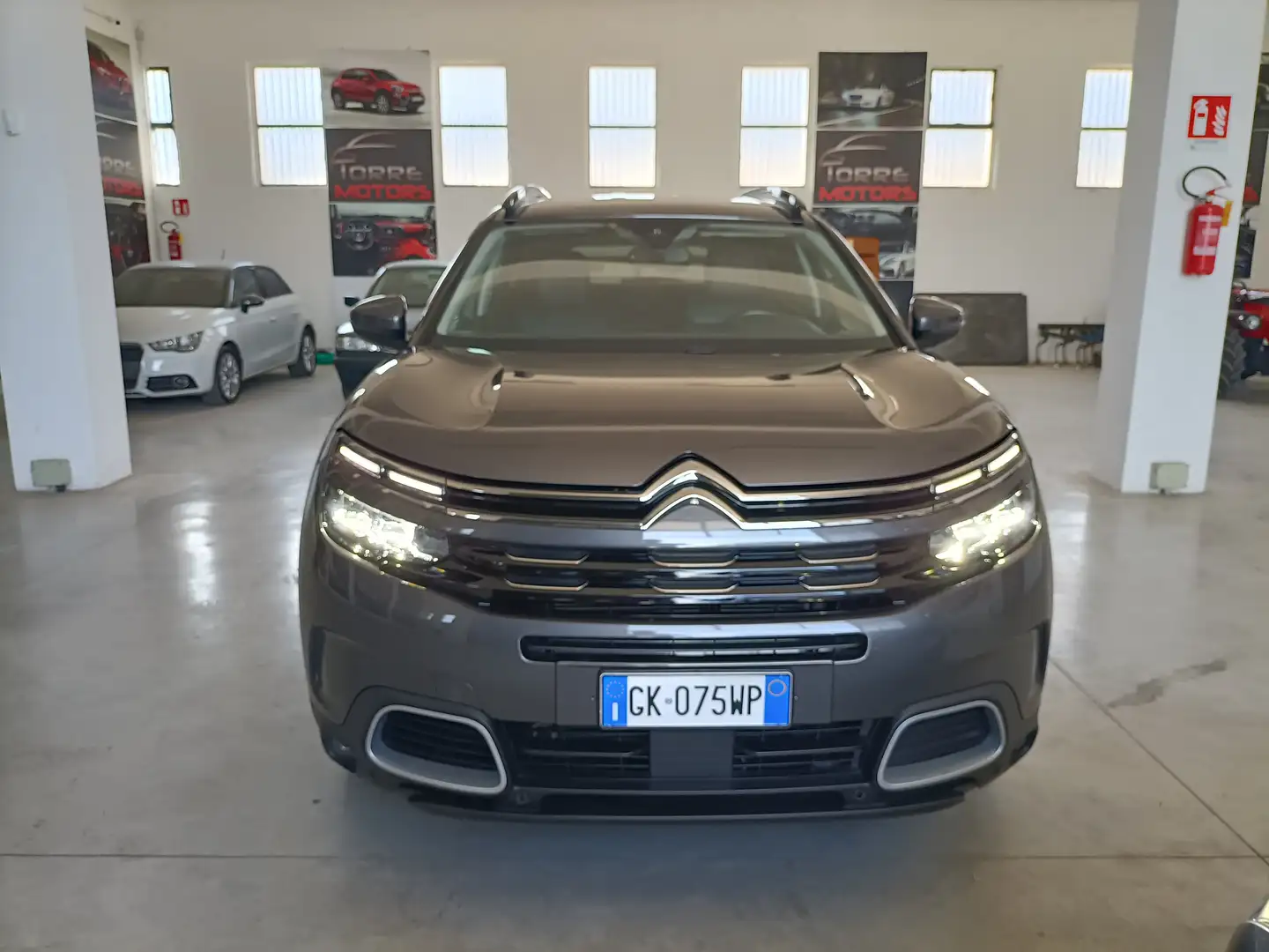 Citroen C5 Aircross C5 Aircross 1.5 bluehdi Shine s Grigio - 2