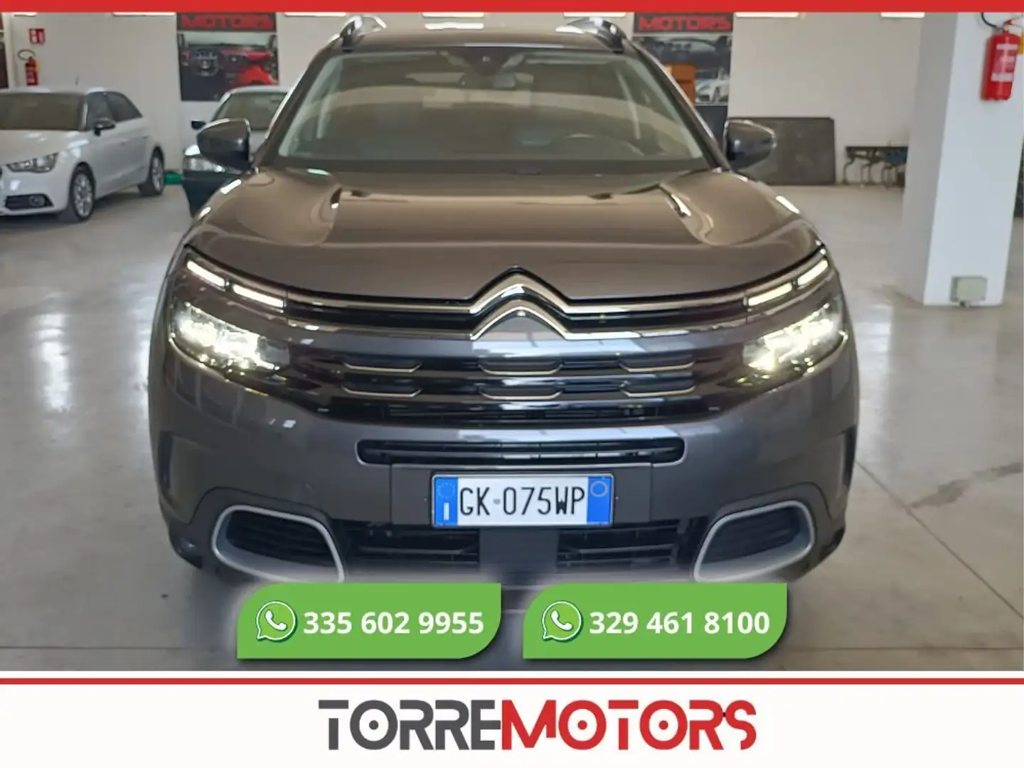 Citroen C5 Aircross C5 Aircross 1.5 bluehdi Shine s Grigio - 1