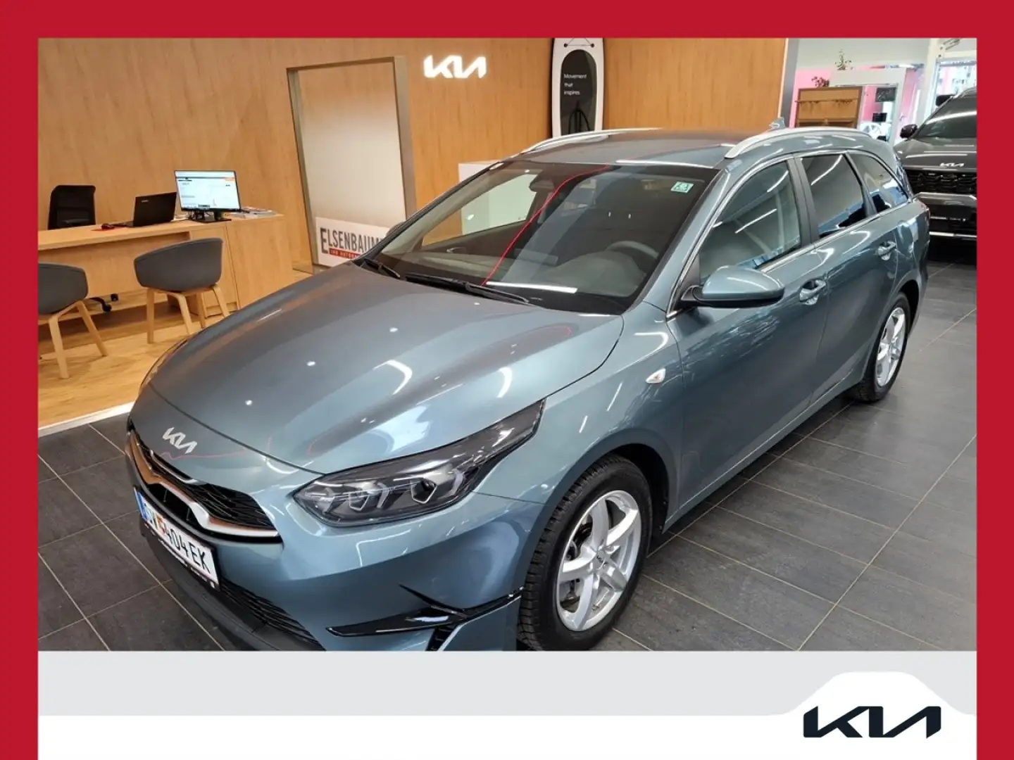 Kia Ceed SW / cee'd SW ceed SW 1,0 T-GDI GPF ISG Silber Grau - 1