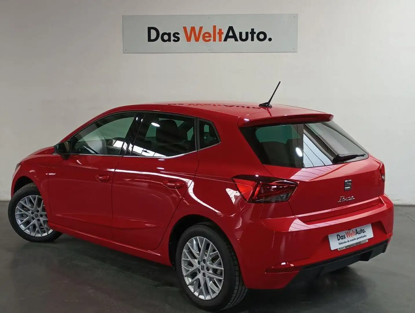 SEAT Ibiza 1.0 TSI S&S Special Edition 115 Rosso - 2