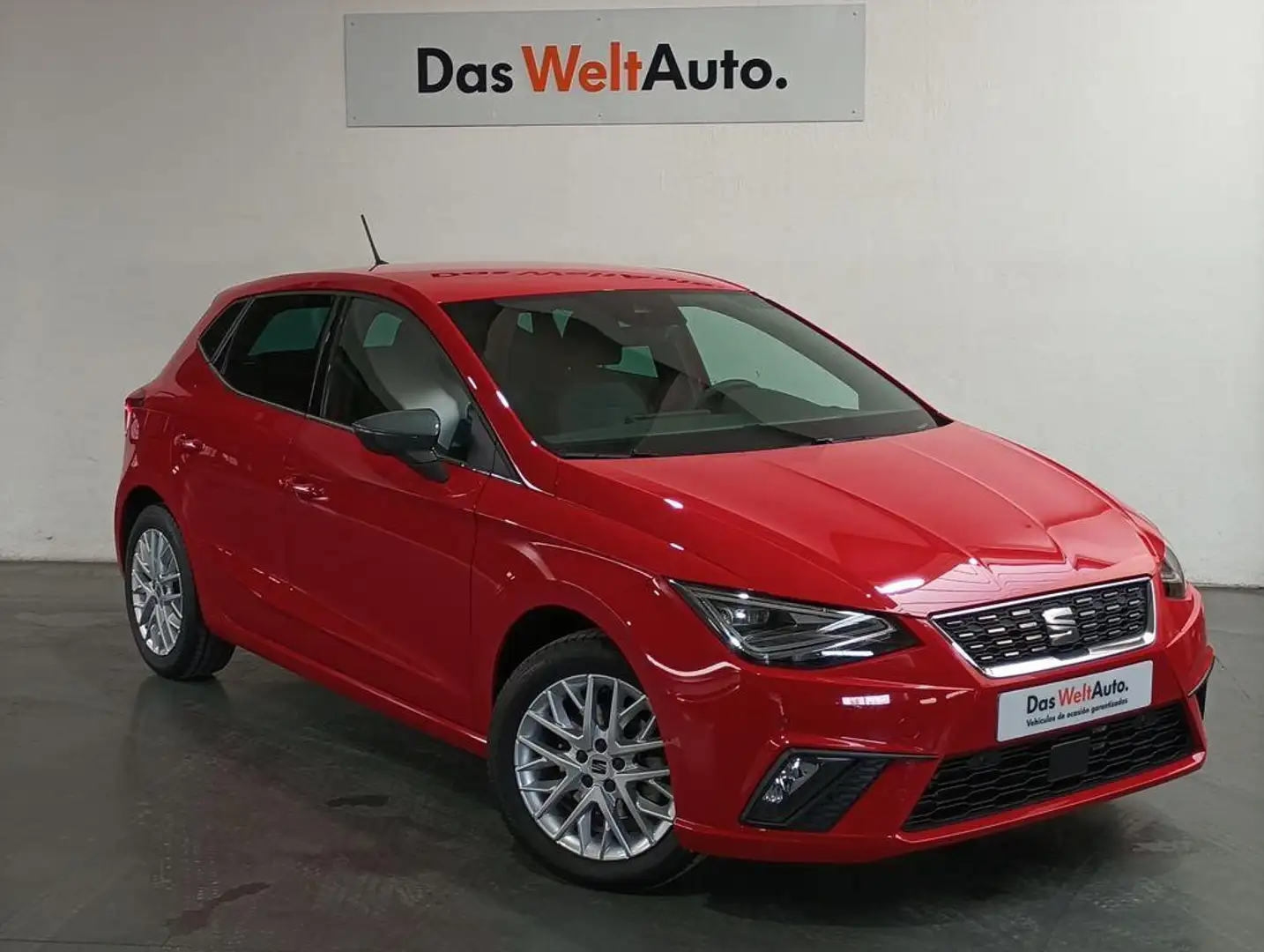 SEAT Ibiza 1.0 TSI S&S Special Edition 115 Rosso - 1