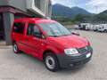 Volkswagen Caddy 2.0 109 CV Ecofuel Rosso - thumbnail 6