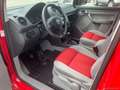 Volkswagen Caddy 2.0 109 CV Ecofuel Rosso - thumbnail 8
