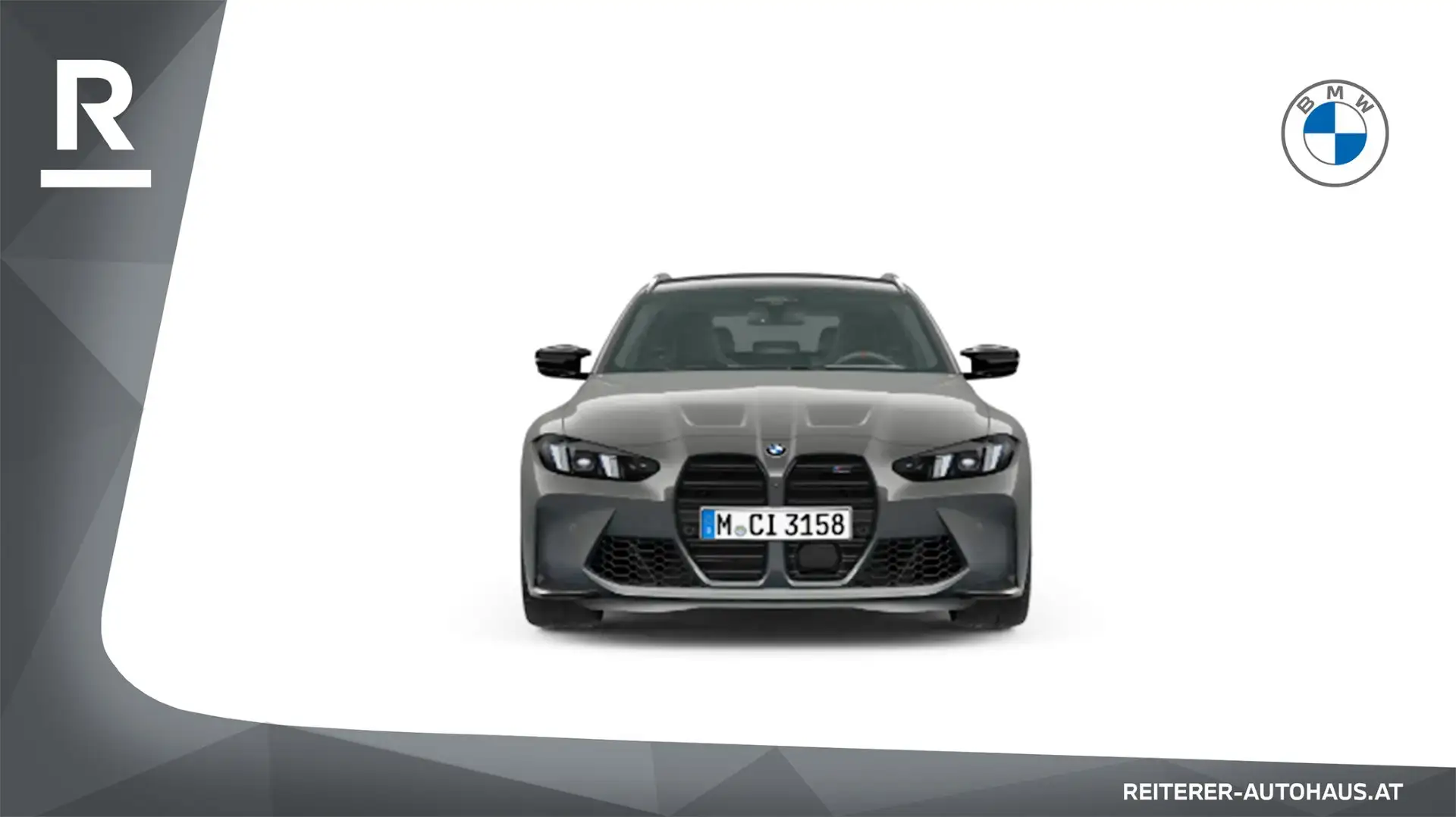 BMW M3 Competition M xDrive *M Carbon Schalensitze *SOFORT VERFÜGBAR* Grau - 2