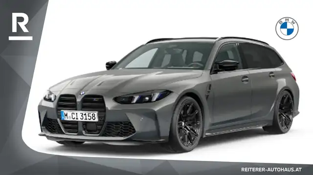 BMW M3 Competition M xDrive *M Carbon Schalensitze *SOFORT VERFÜGBAR*