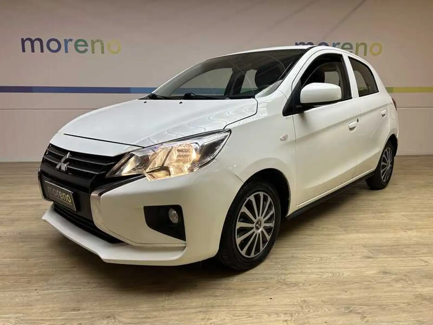 Mitsubishi Space Star 1.2 Funky Bianco - 1