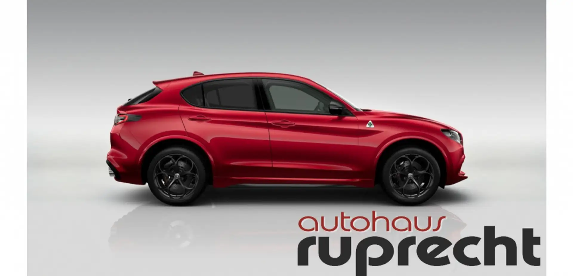 Alfa Romeo Stelvio QV 2.9 MY24 520PS|VORLAUF|KONFIGURIERBAR Rot - 2