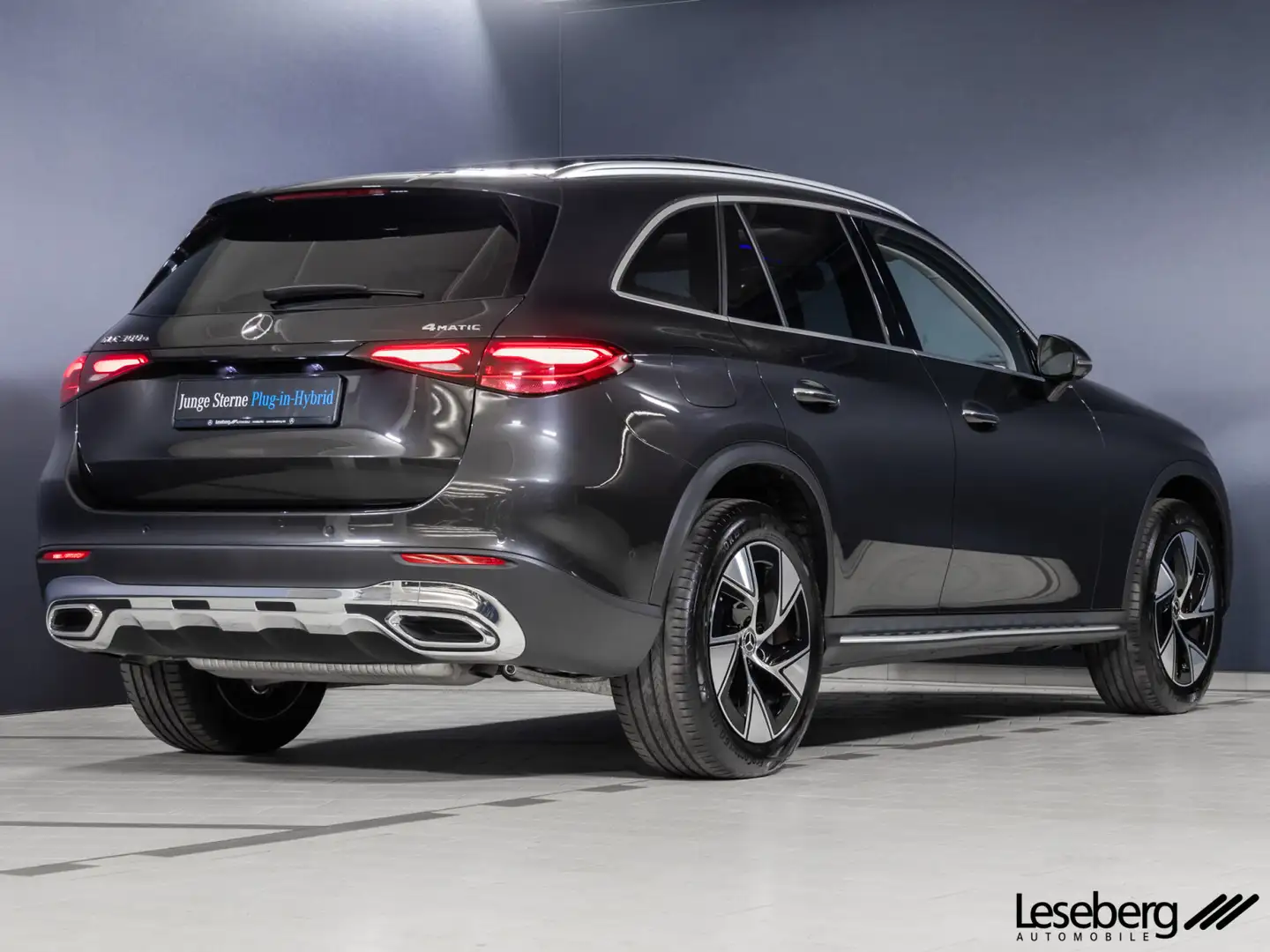 Mercedes-Benz GLC 300 GLC 300 e 4M Avantgarde LED/Pano/360°/Memory/DAB Grau - 2