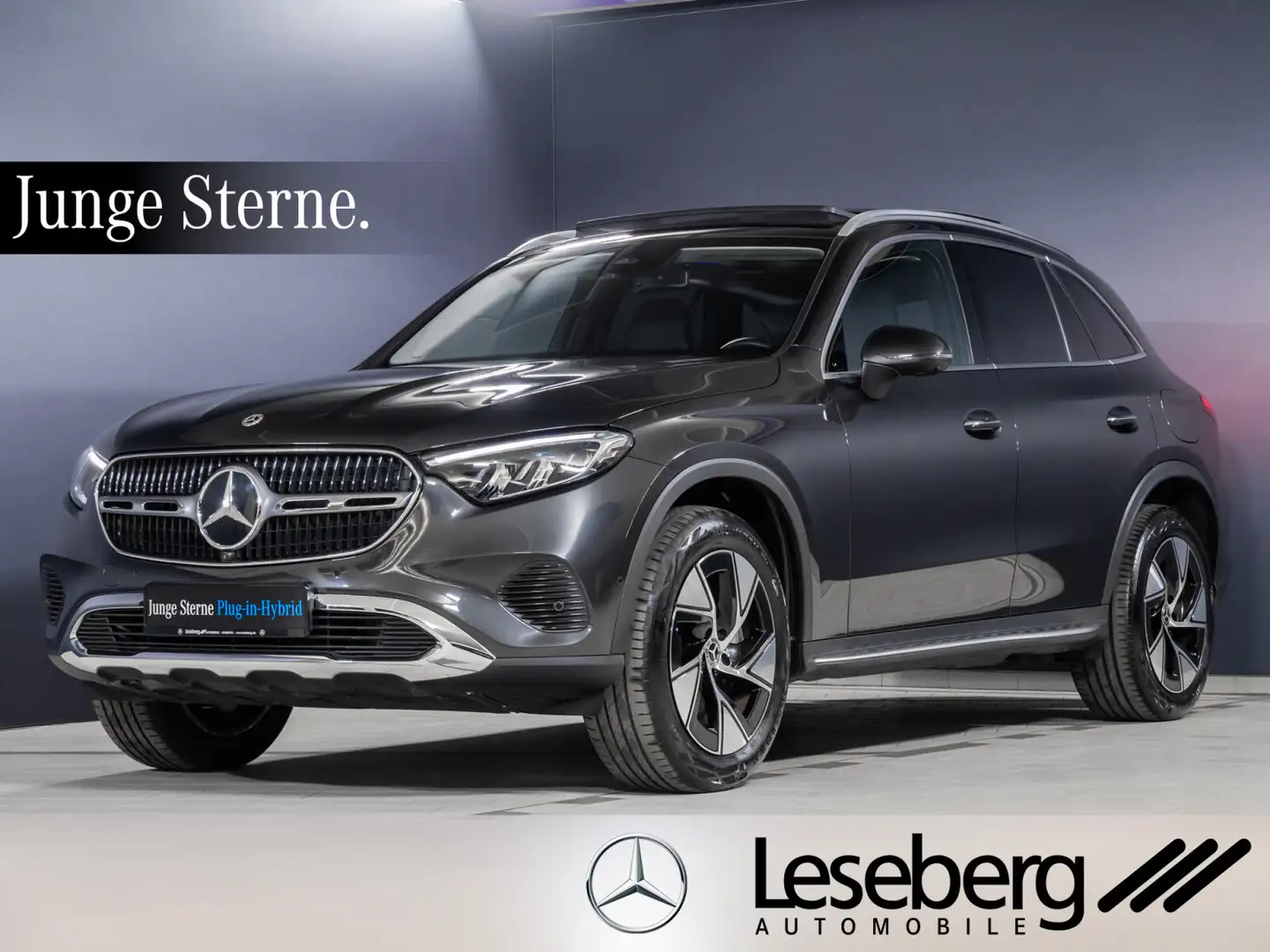 Mercedes-Benz GLC 300 GLC 300 e 4M Avantgarde LED/Pano/360°/Memory/DAB Grau - 1
