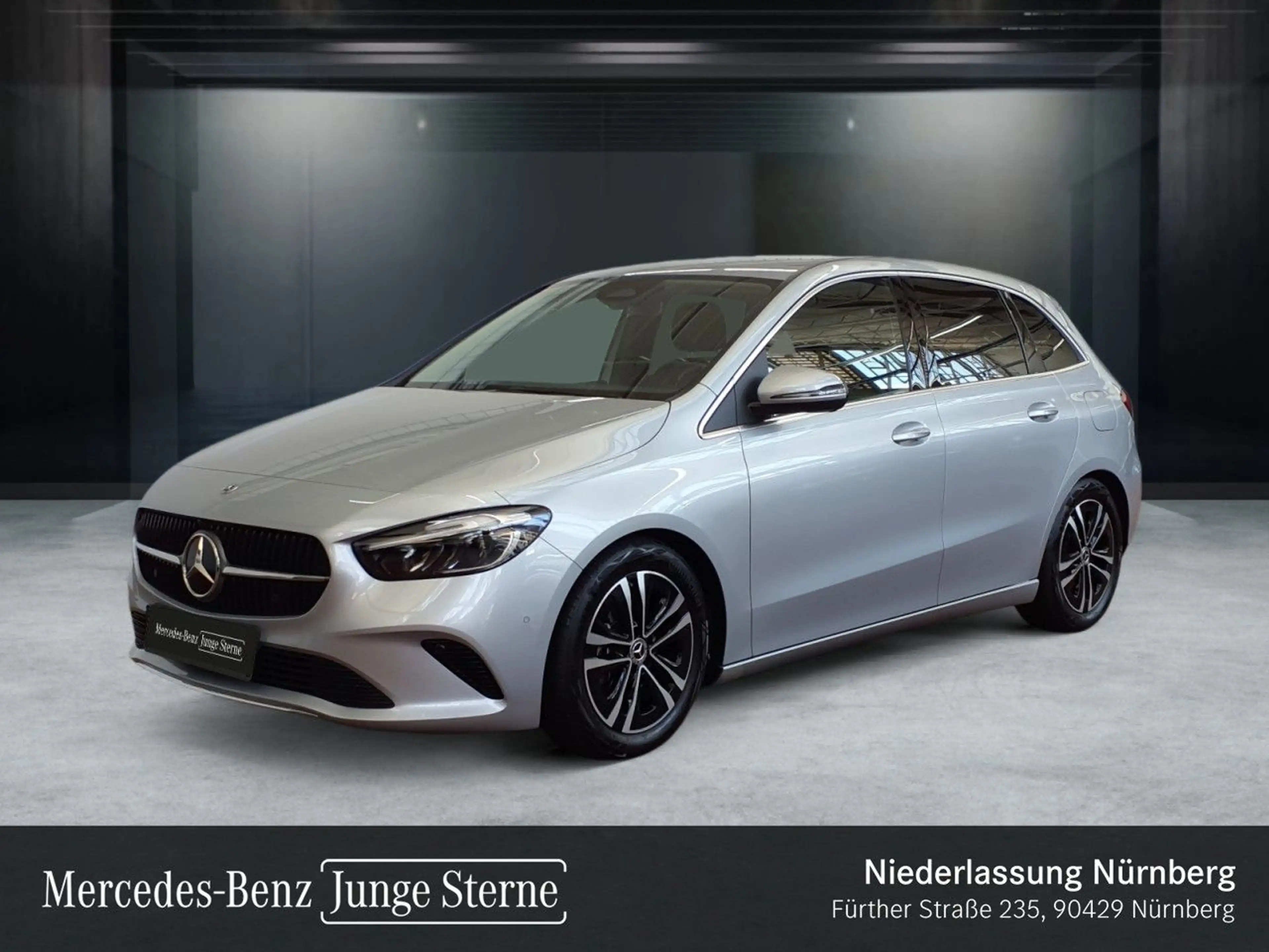 Mercedes-Benz B 200 PROGRESSIVE+LED+KAMERA+7G — photo 9